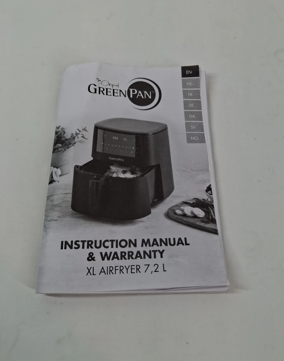 GreenPan Bistro XL Airfryer - foto 7