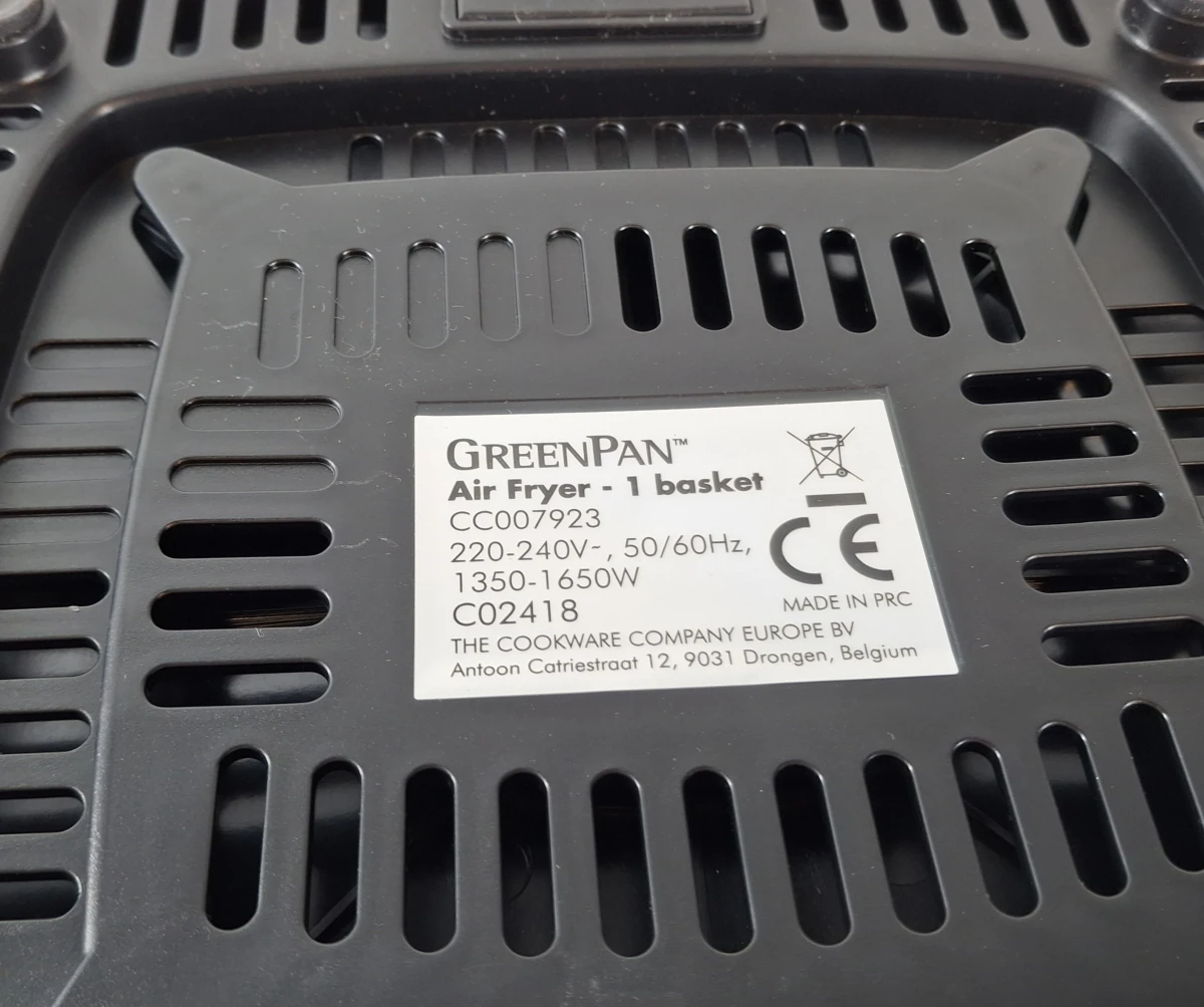 GreenPan Bistro XL Airfryer - foto 4