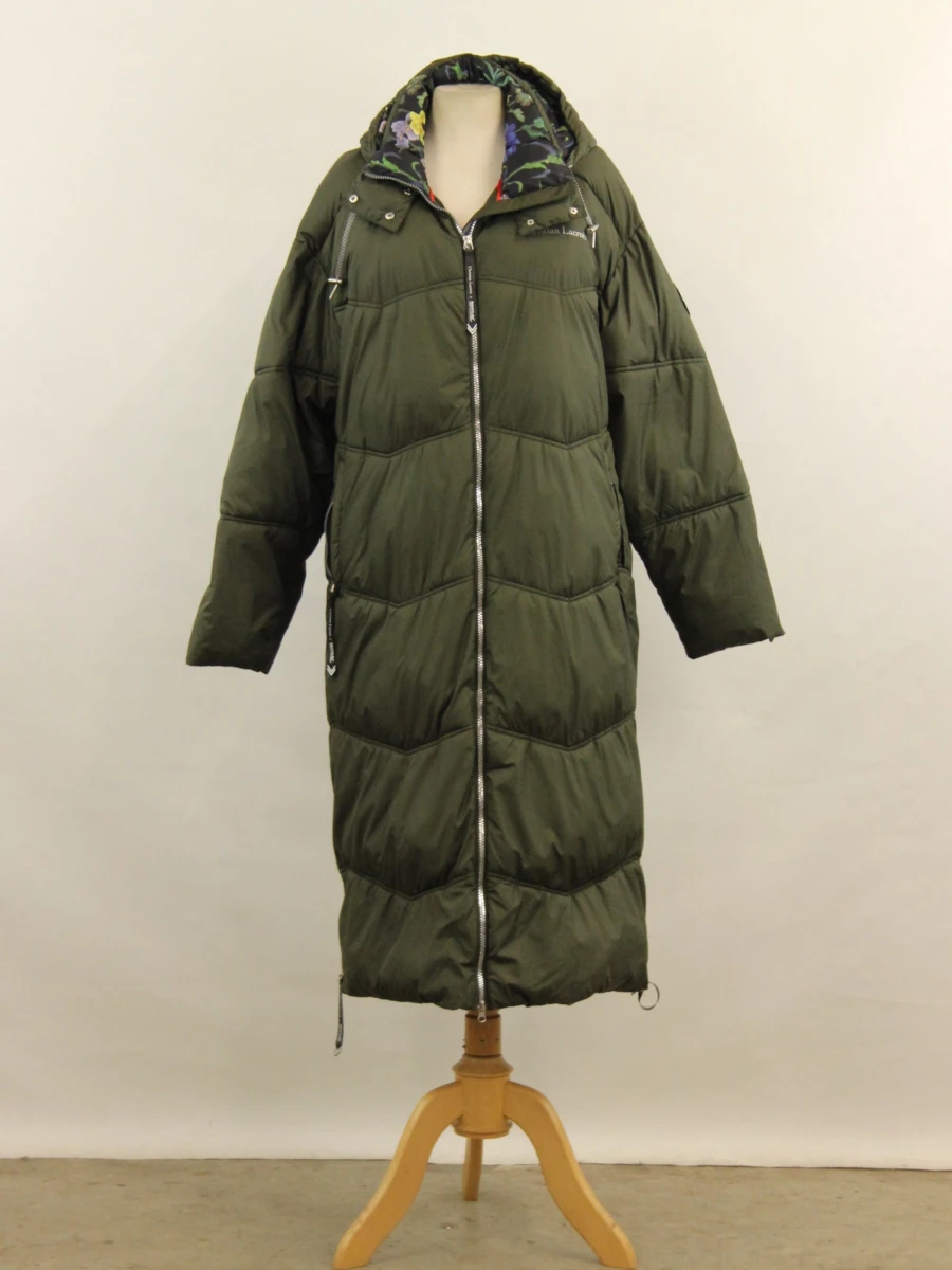 Christian Lacroix & Regatta - “Milhaud” lange gewatteerde wintermantel - dark khaki - foto 2
