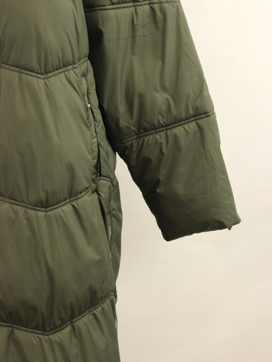 Christian Lacroix & Regatta - “Milhaud” lange gewatteerde wintermantel - dark khaki - foto 4