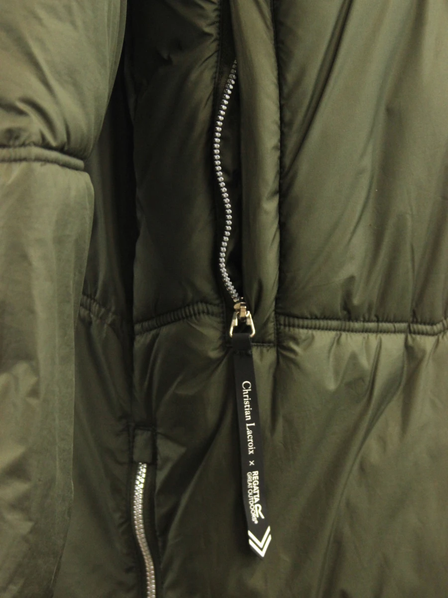Christian Lacroix & Regatta - “Milhaud” lange gewatteerde wintermantel - dark khaki - foto 6