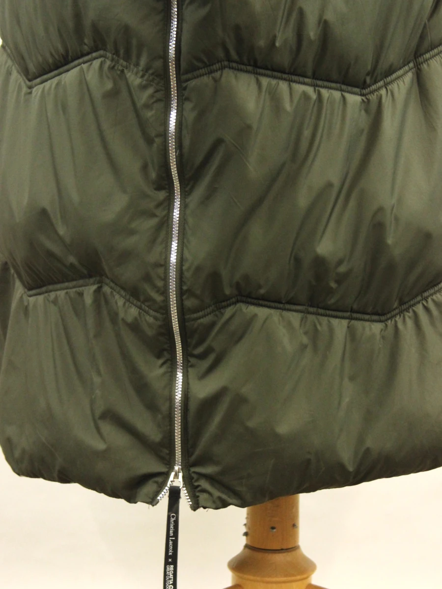 Christian Lacroix & Regatta - “Milhaud” lange gewatteerde wintermantel - dark khaki - foto 7