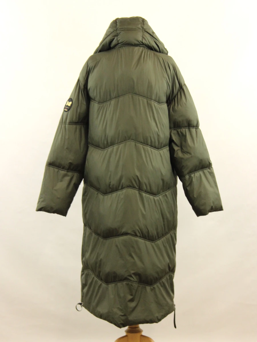 Christian Lacroix & Regatta - “Milhaud” lange gewatteerde wintermantel - dark khaki - foto 9