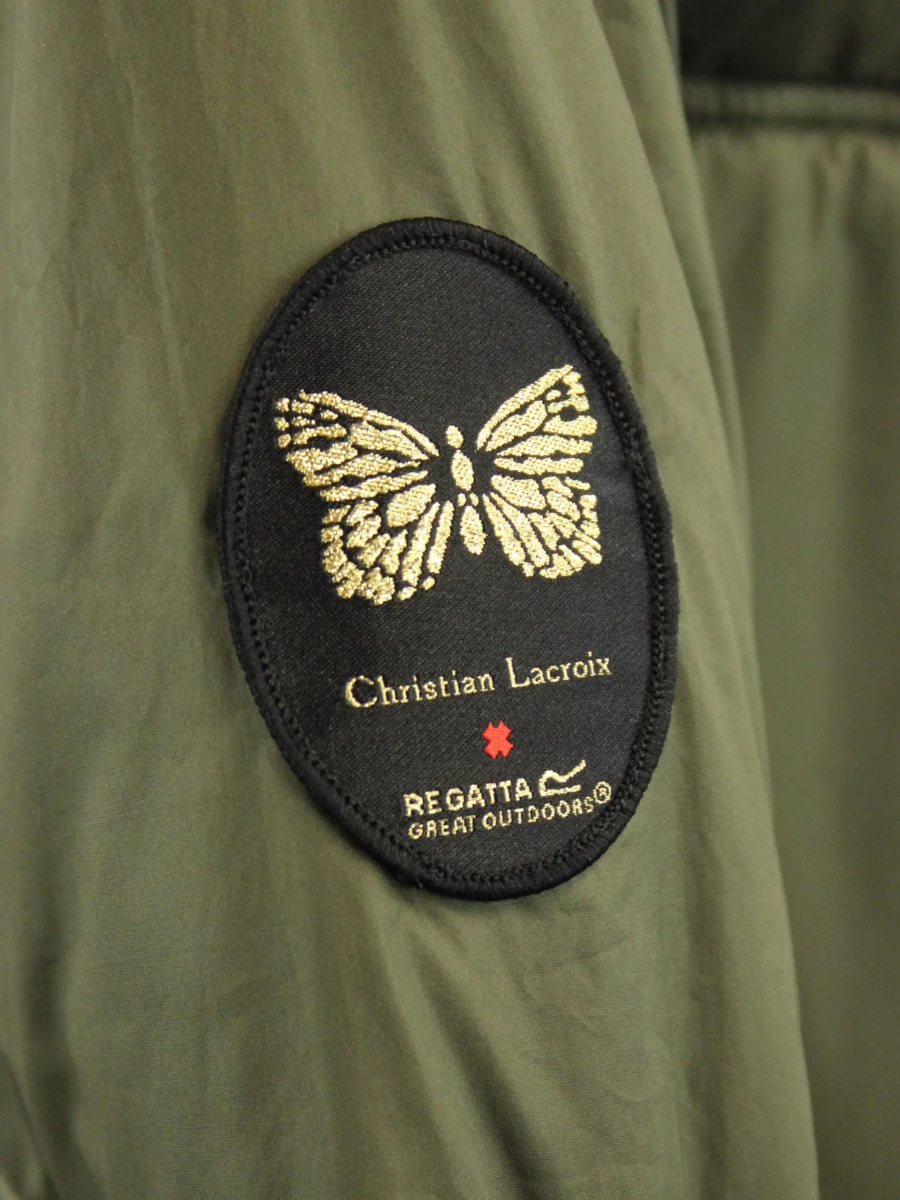Christian Lacroix & Regatta - “Milhaud” lange gewatteerde wintermantel - dark khaki - foto 10