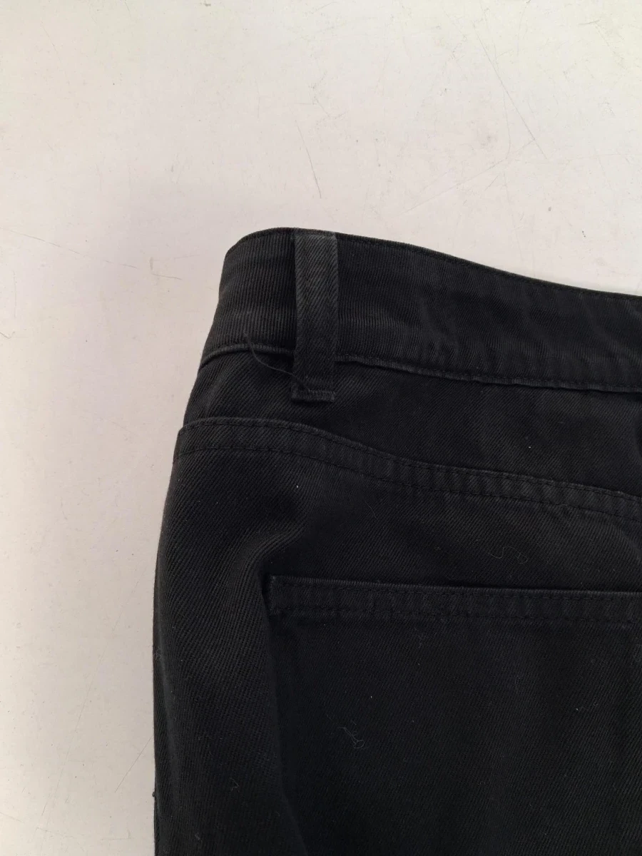 Zwarte denim jeans van het luxe modehuis Gucci - foto 5