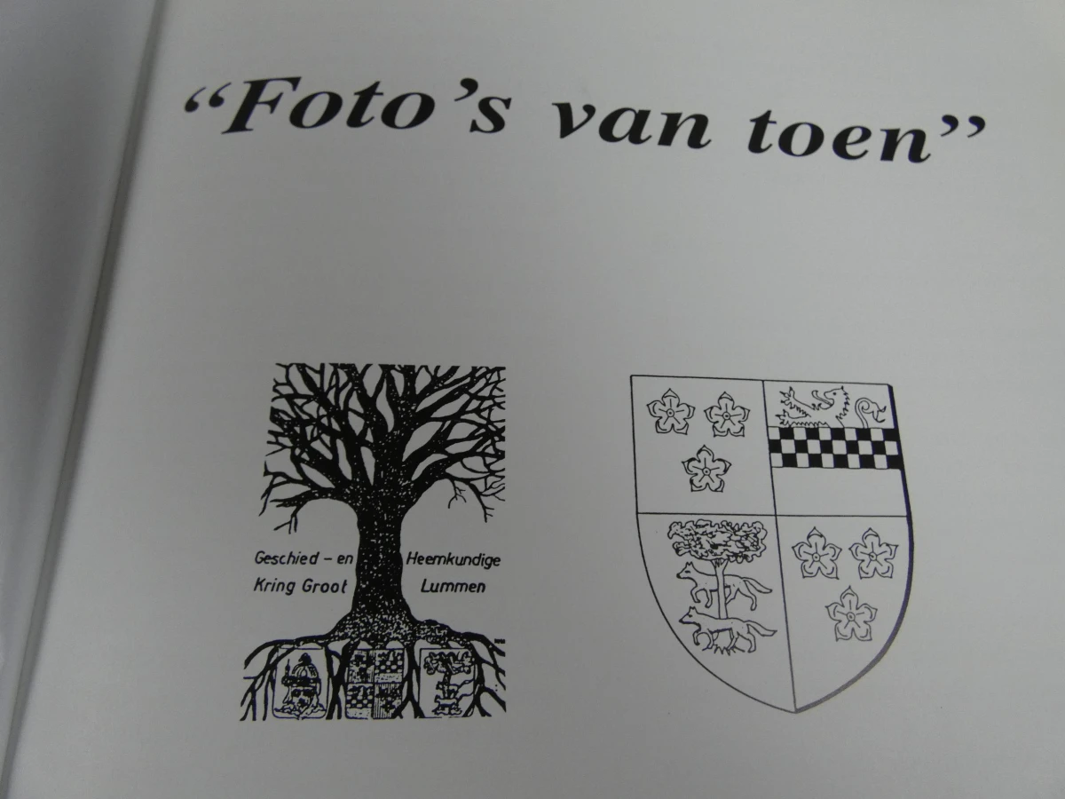 Boek foto's van toen Lummen, Meldert en Linkhout - foto 5