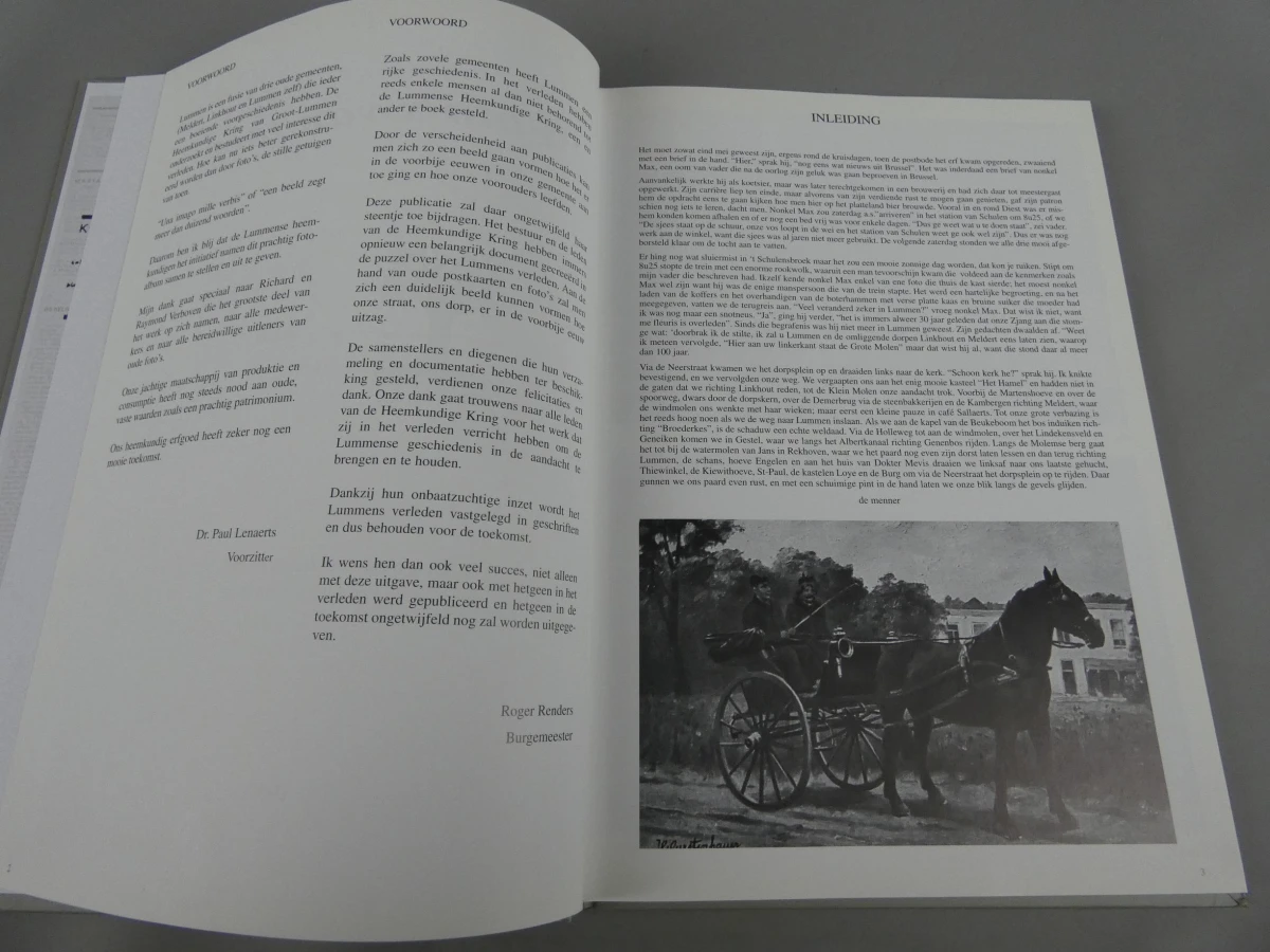 Boek foto's van toen Lummen, Meldert en Linkhout - foto 6