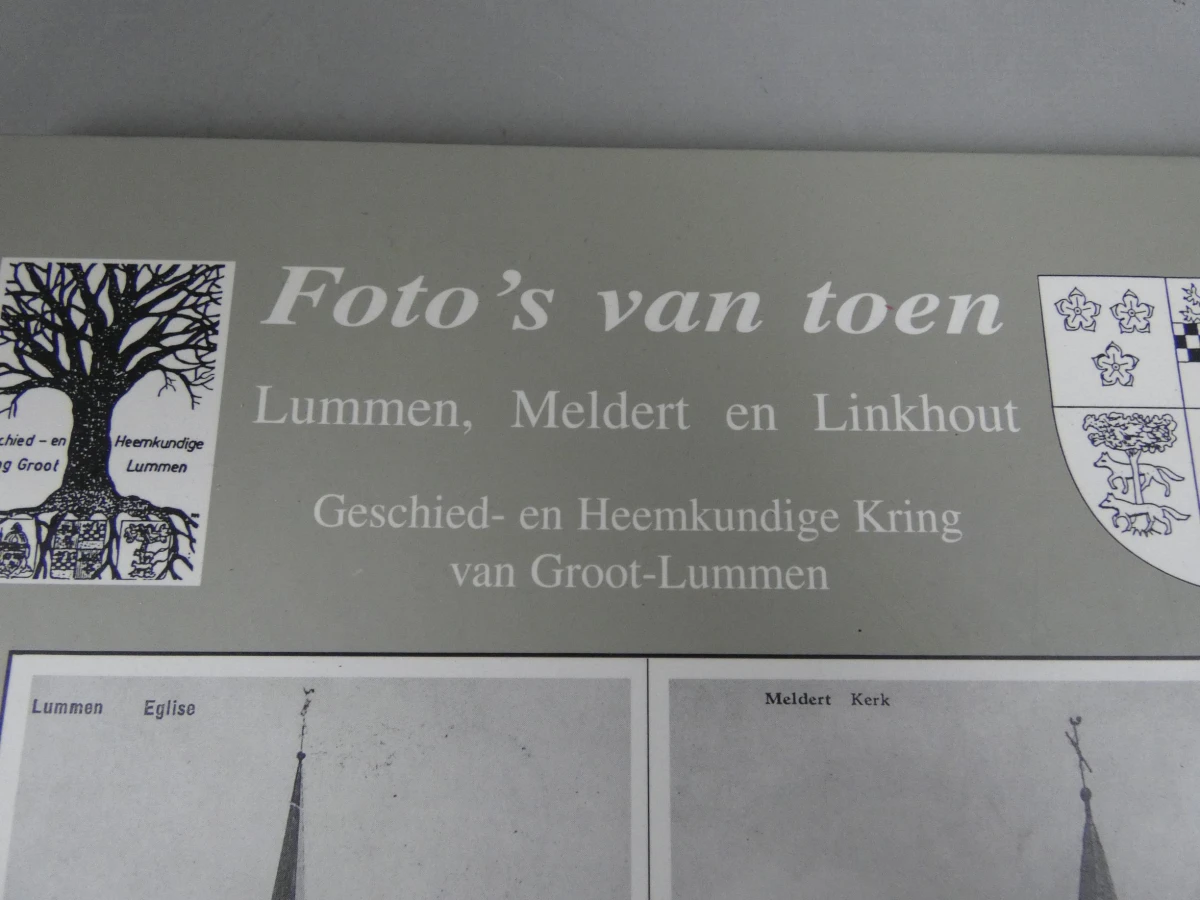Boek foto's van toen Lummen, Meldert en Linkhout - foto 2