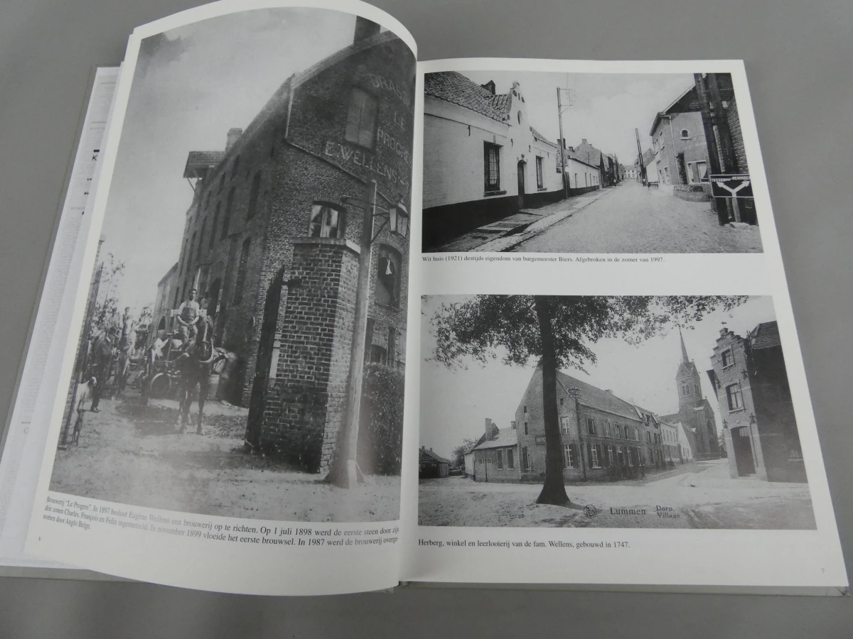 Boek foto's van toen Lummen, Meldert en Linkhout - foto 7
