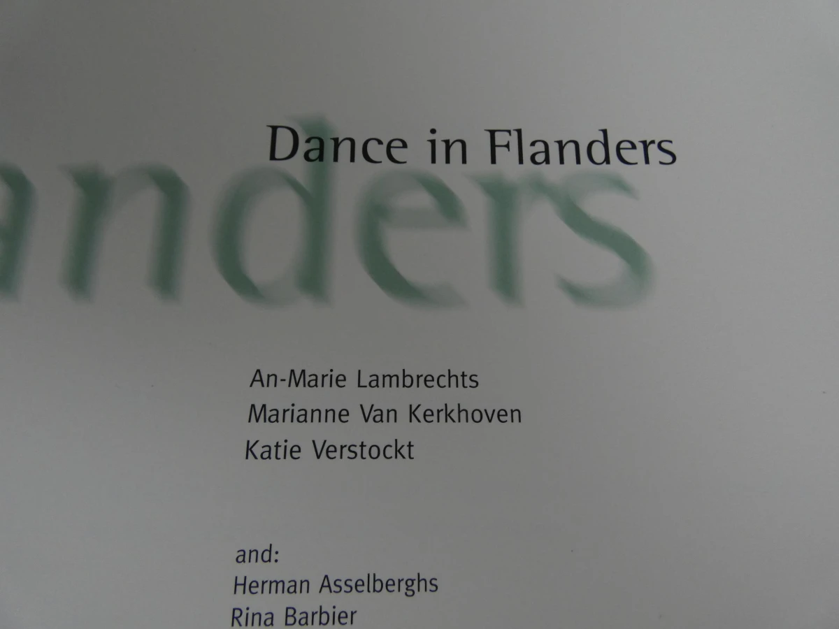 Boek Dance in Flanders - foto 2