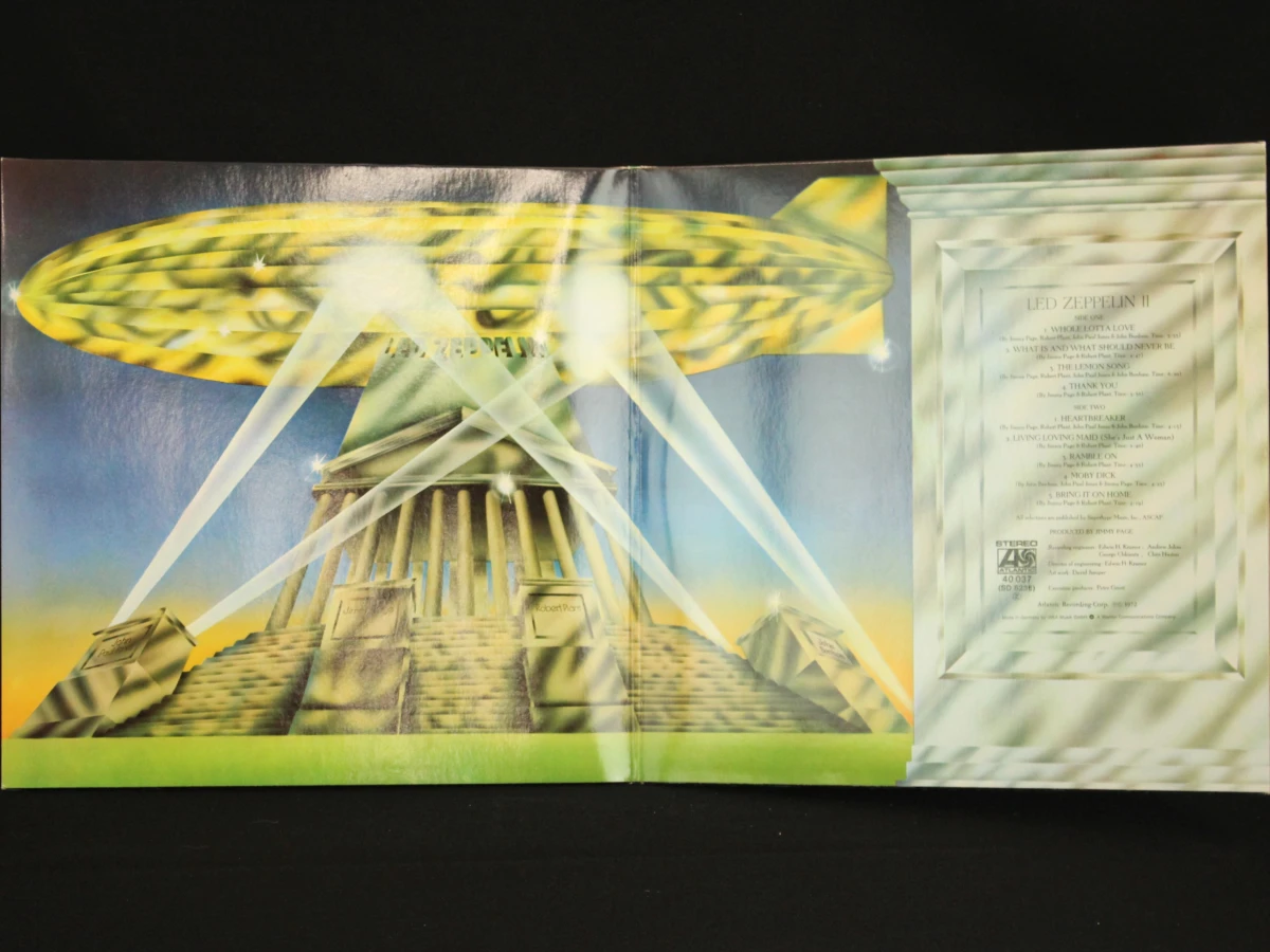 Pink Floyd/Led Zeppelin lp's - foto 2