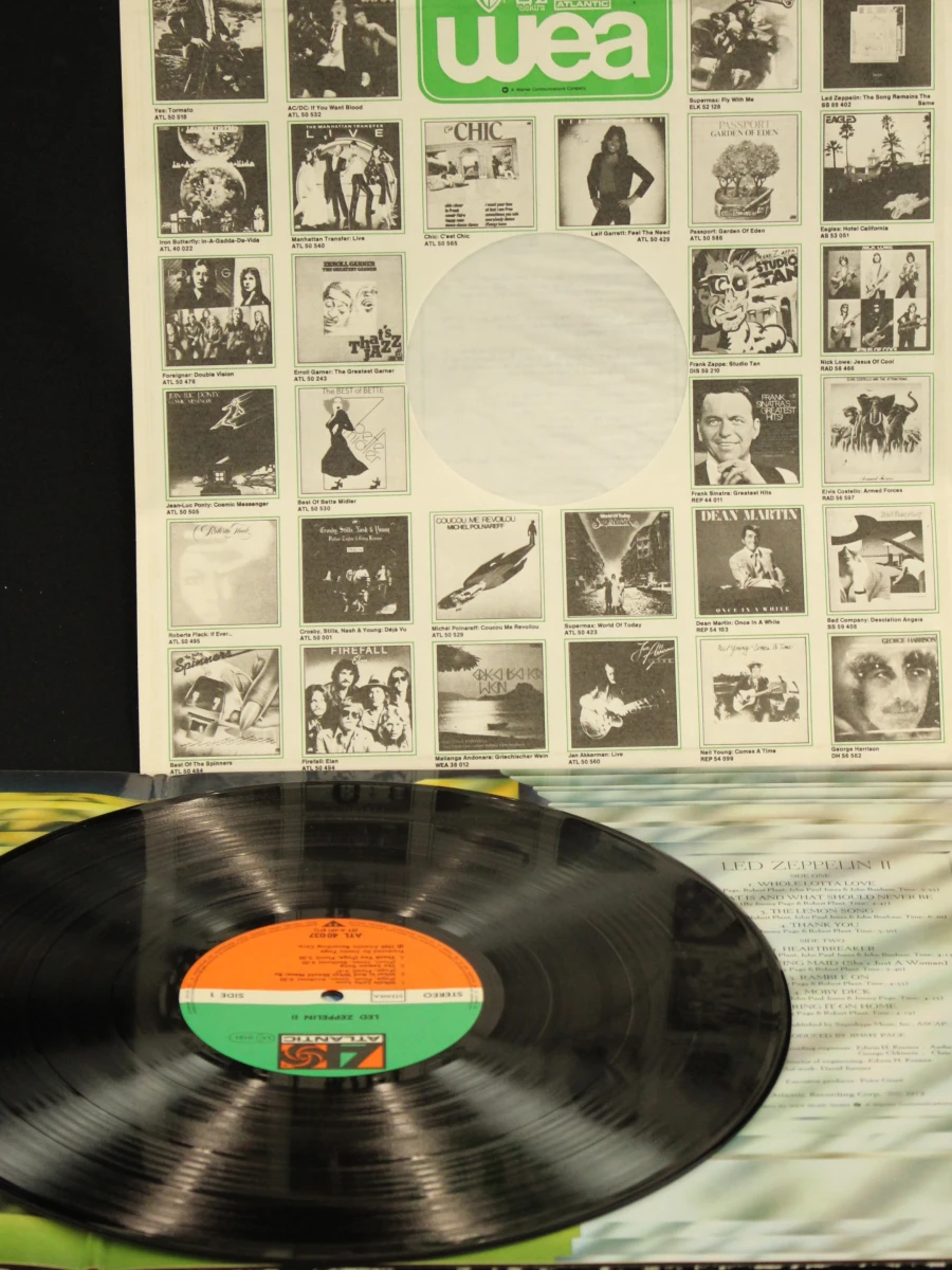Pink Floyd/Led Zeppelin lp's - foto 3