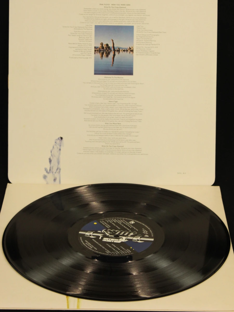 Pink Floyd/Led Zeppelin lp's - foto 5