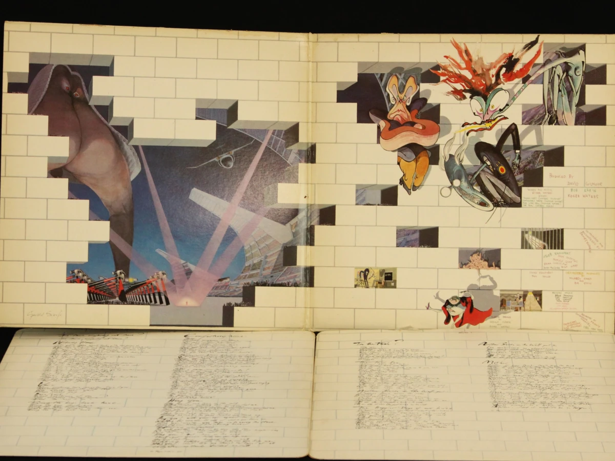 Pink Floyd/Led Zeppelin lp's - foto 6