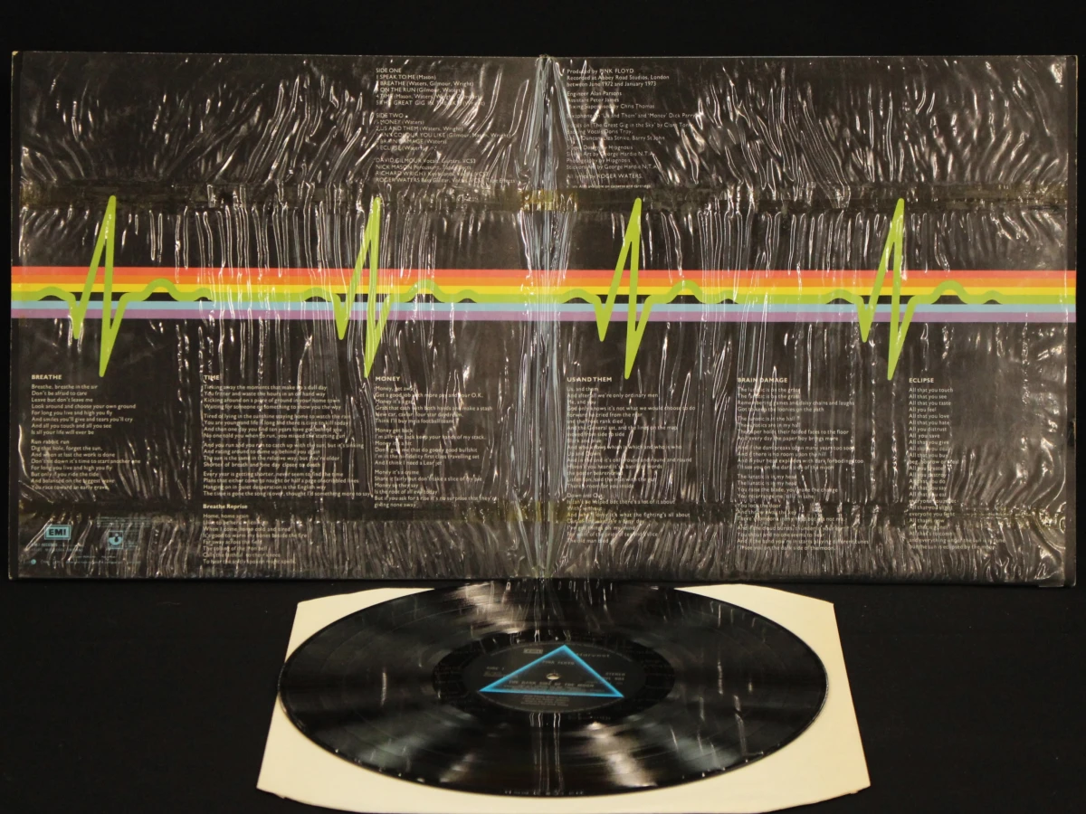 Pink Floyd/Led Zeppelin lp's - foto 8