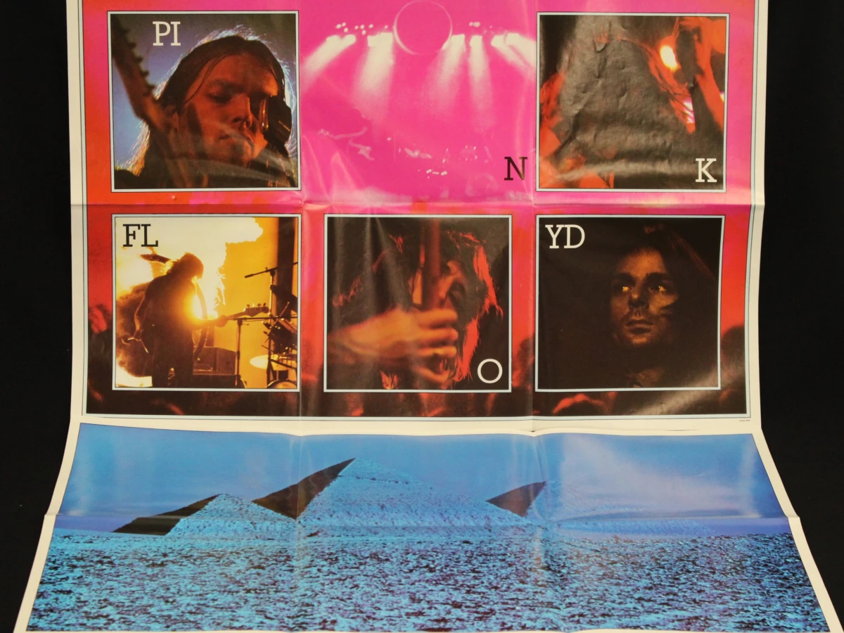 Pink Floyd/Led Zeppelin lp's - foto 9