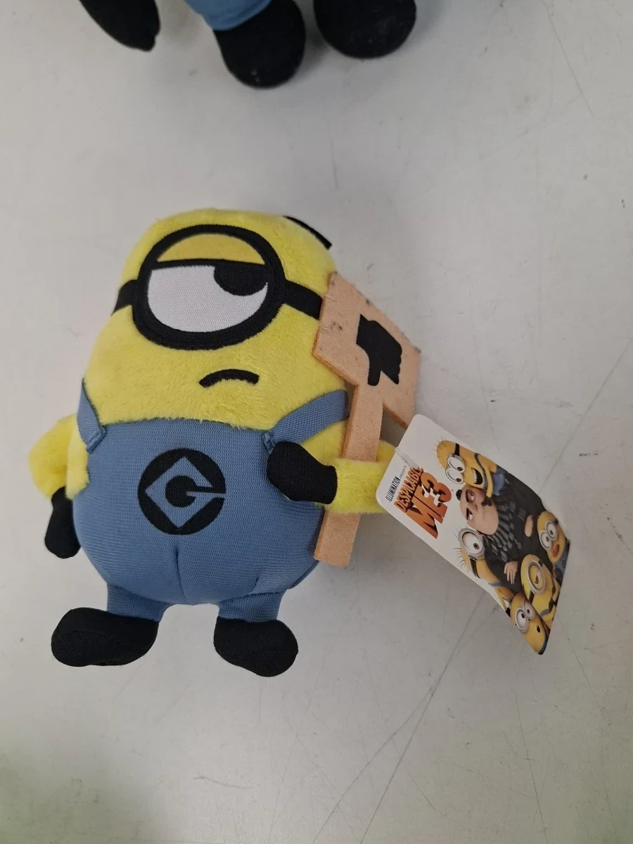 Grote Partij Minion Knuffels – 13-delige Verzameling (Met Officiële Labels) - foto 4