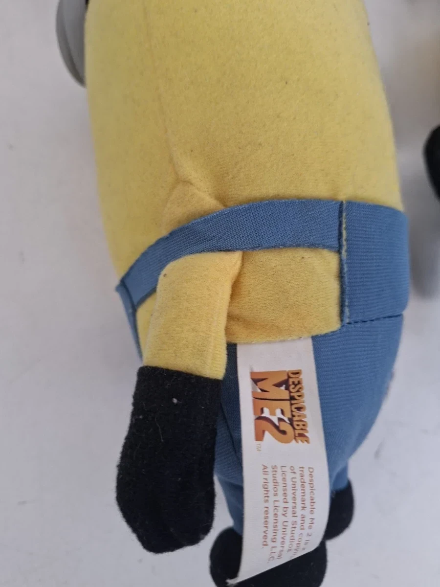 Grote Partij Minion Knuffels – 13-delige Verzameling (Met Officiële Labels) - foto 3