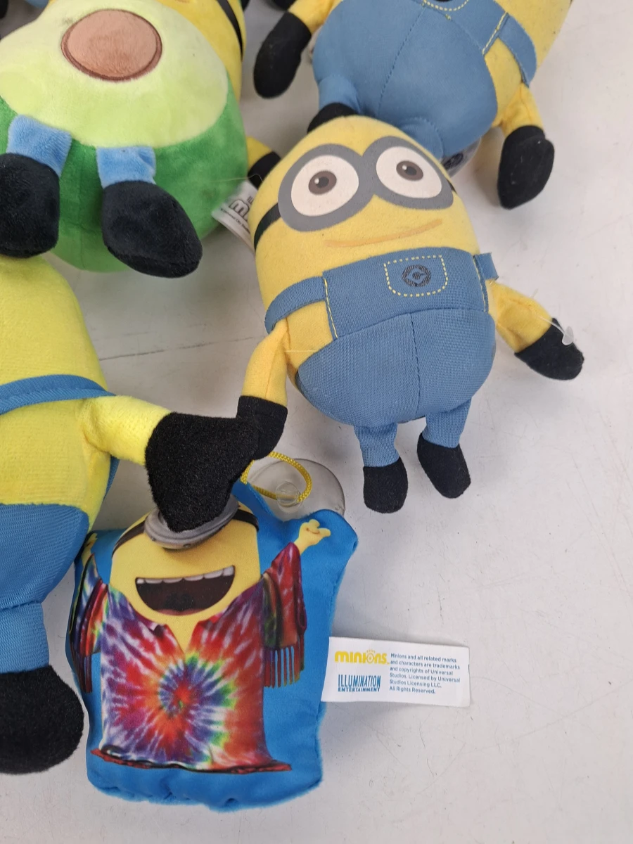 Grote Partij Minion Knuffels – 13-delige Verzameling (Met Officiële Labels) - foto 9