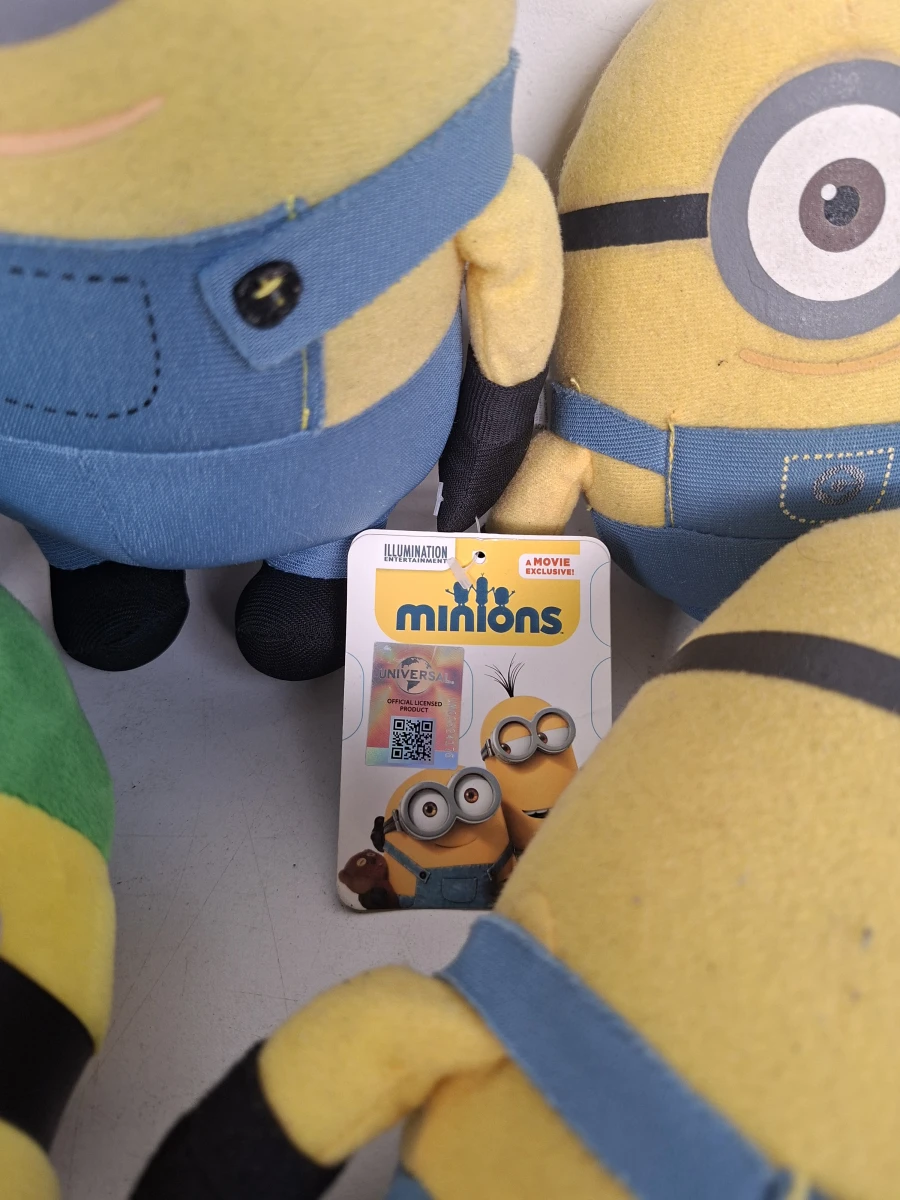 Grote Partij Minion Knuffels – 13-delige Verzameling (Met Officiële Labels) - foto 6