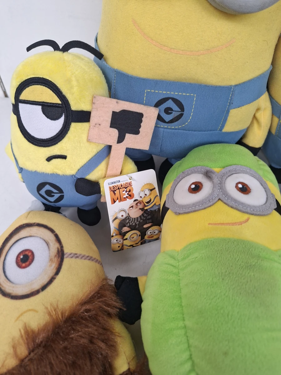 Grote Partij Minion Knuffels – 13-delige Verzameling (Met Officiële Labels) - foto 7
