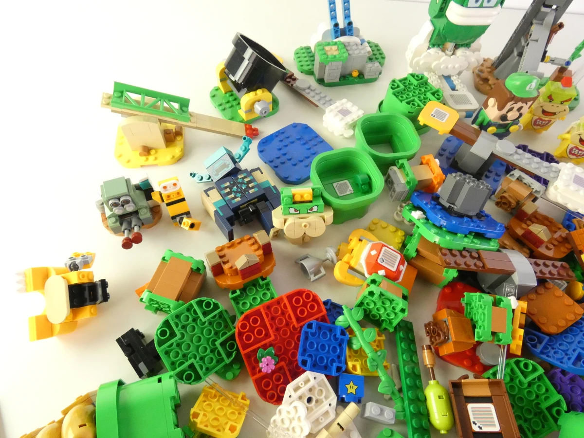 LEGO Super Mario set 71360 met diverse onderdelen en figuren - foto 4