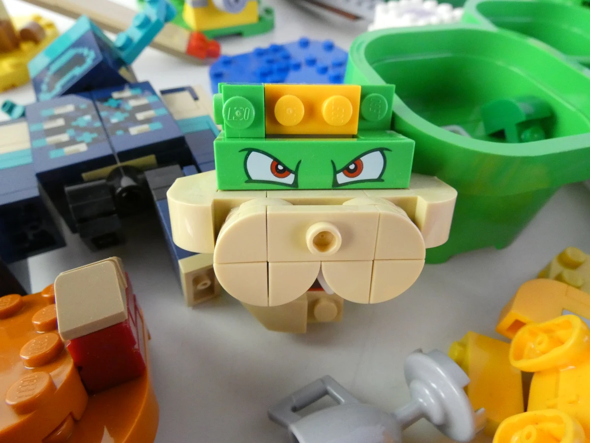 LEGO Super Mario set 71360 met diverse onderdelen en figuren - foto 5