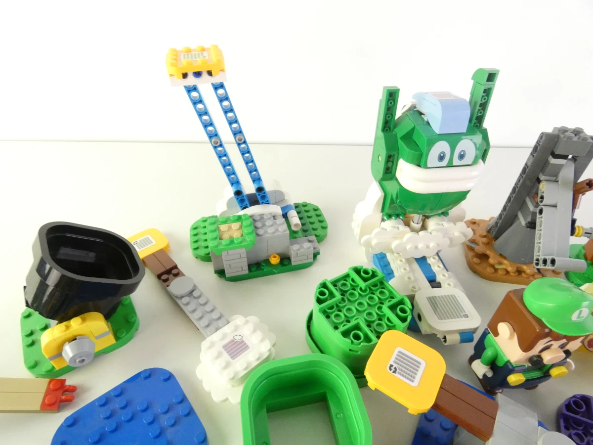 LEGO Super Mario set 71360 met diverse onderdelen en figuren - foto 6