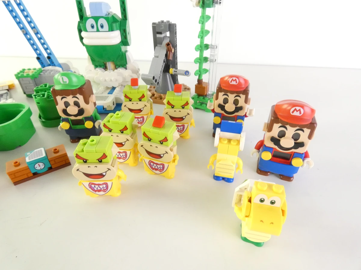 LEGO Super Mario set 71360 met diverse onderdelen en figuren - foto 7