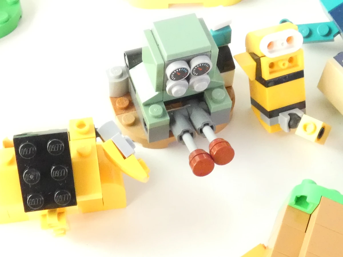LEGO Super Mario set 71360 met diverse onderdelen en figuren - foto 9