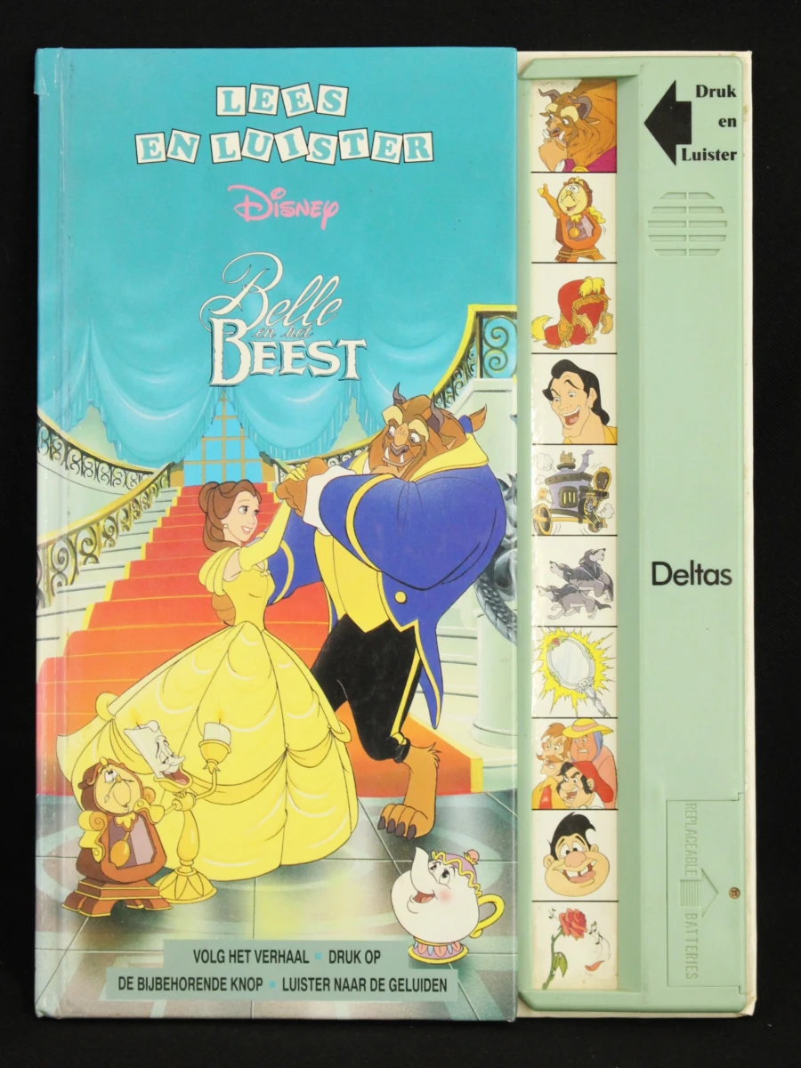 Groot Disney verzamelpakket servies, figuren, dvd’s, boeken & vintage  8mm film - foto 11