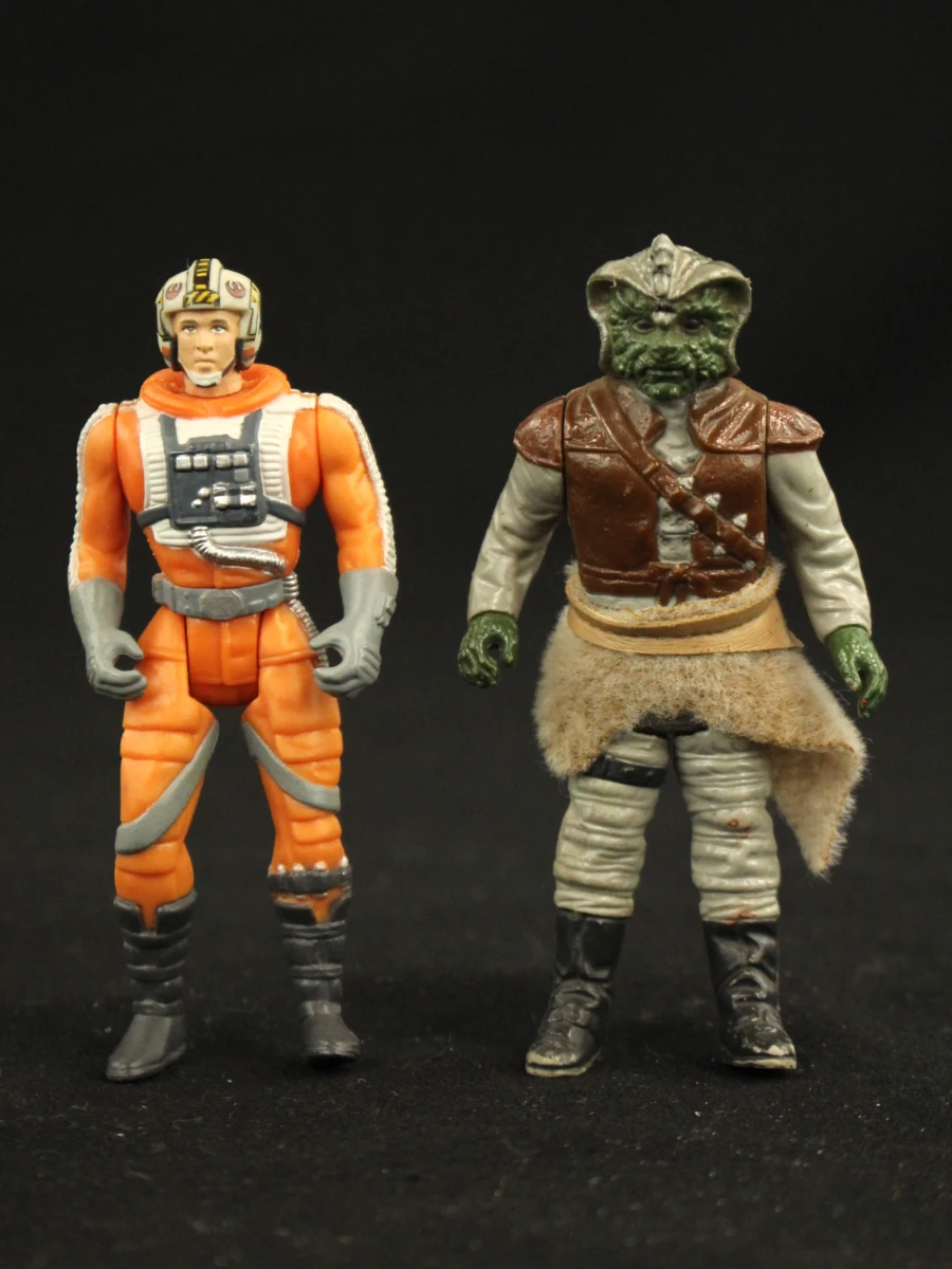 Star Wars lot Kenner/Hasbro 1977 - 1999 + Trilogy DVD box - foto 3