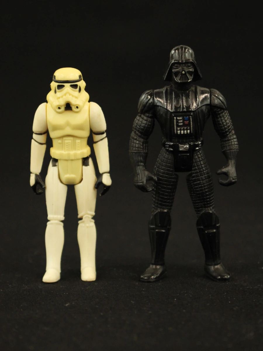 Star Wars lot Kenner/Hasbro 1977 - 1999 + Trilogy DVD box - foto 4