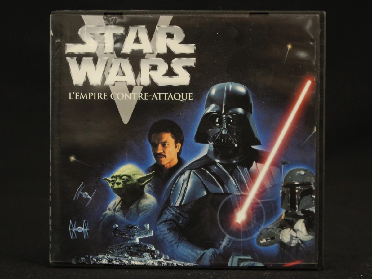 Star Wars lot Kenner/Hasbro 1977 - 1999 + Trilogy DVD box - foto 8