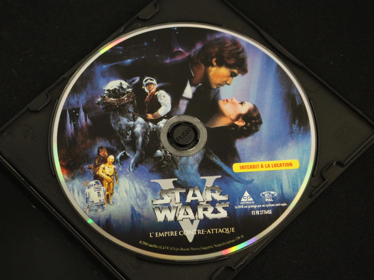 Star Wars lot Kenner/Hasbro 1977 - 1999 + Trilogy DVD box - foto 9
