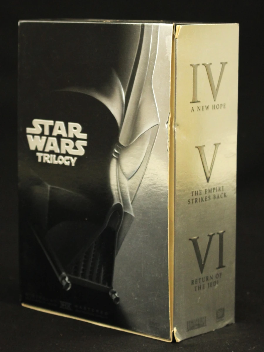 Star Wars lot Kenner/Hasbro 1977 - 1999 + Trilogy DVD box - foto 10