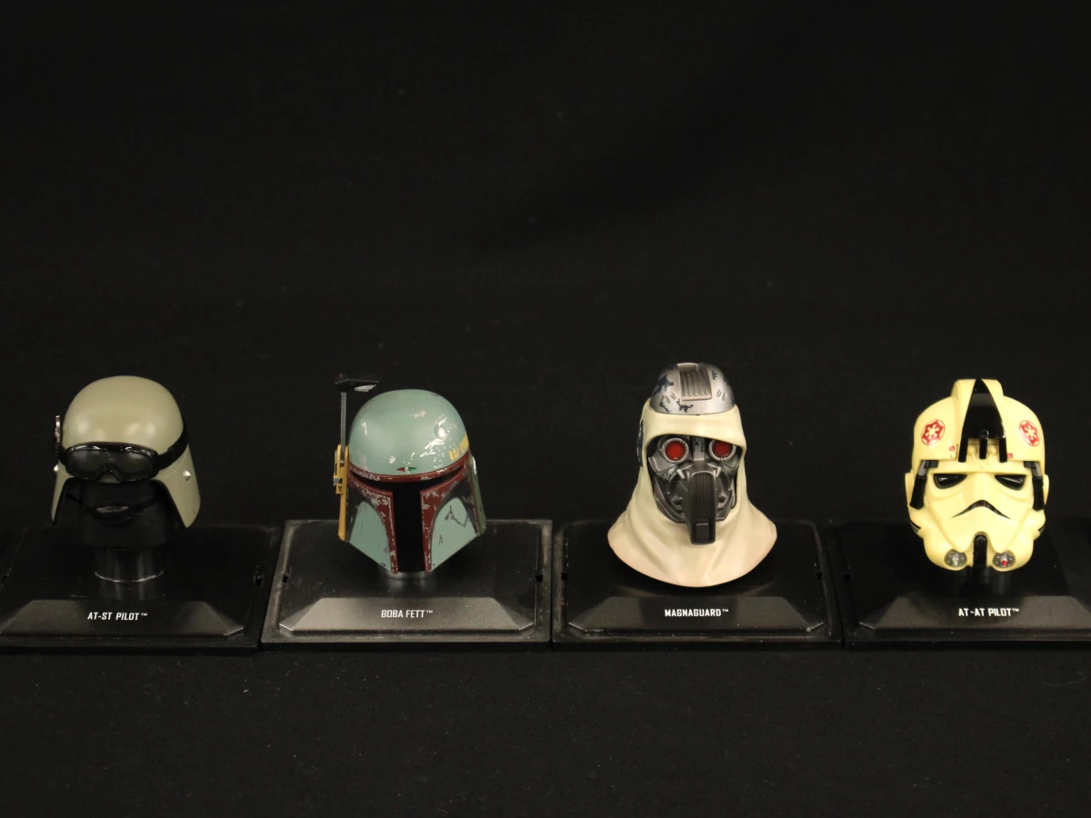 4 Star Wars Helmet Collection - schaal 1:5 - foto 8