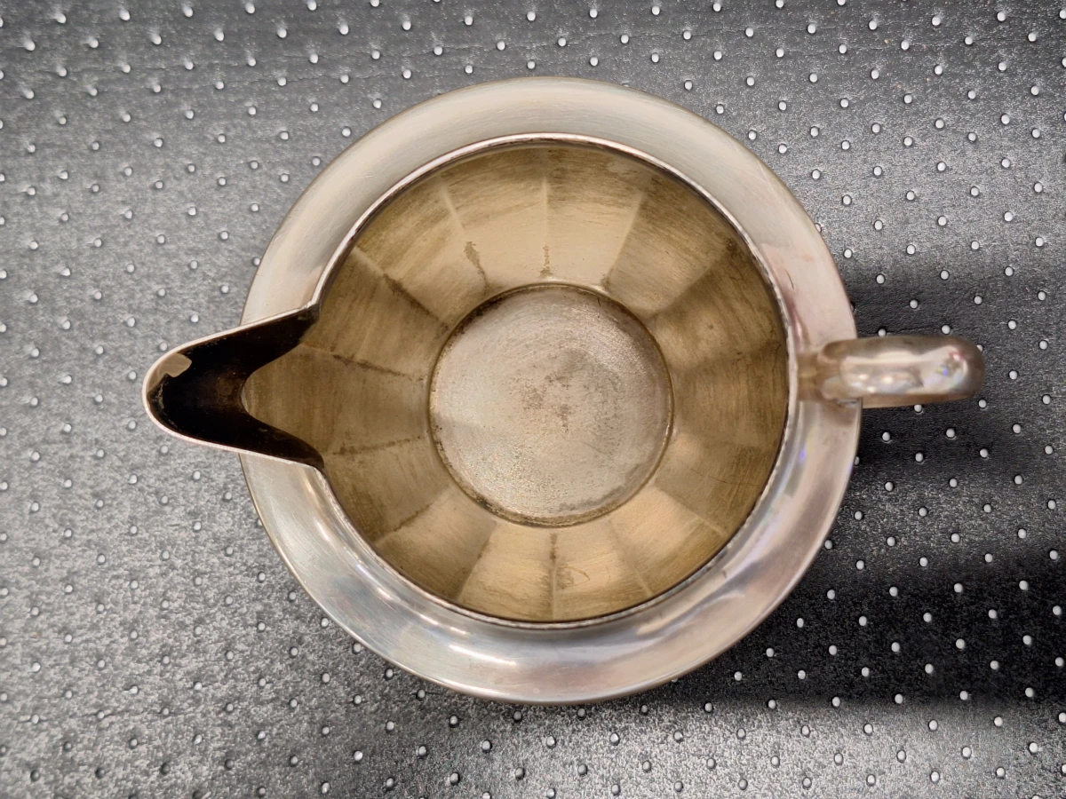 Verzilverd Art Deco-stijl koffie- en theeservies - foto 14