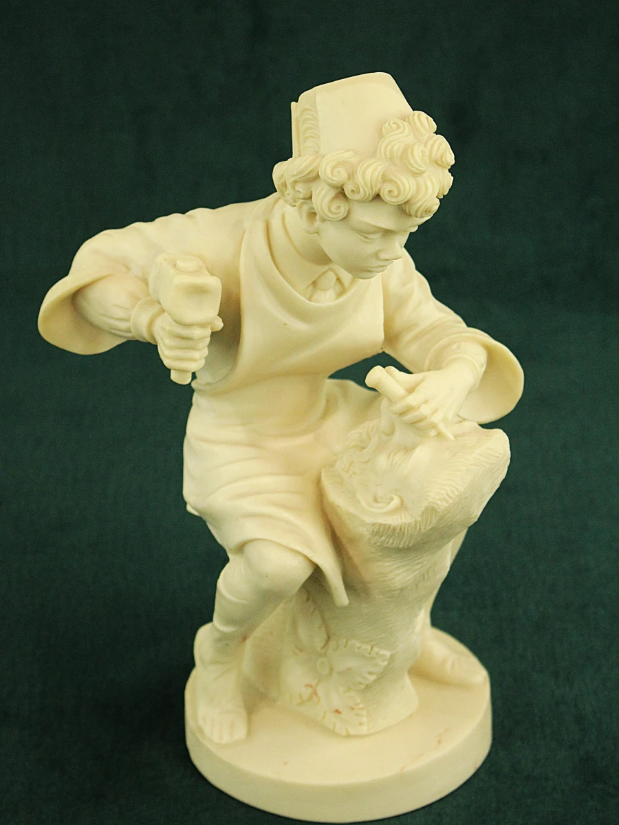 Michelangelo Apprentice Boy - Stijl ‘Gino Ruggeri’ - foto 10