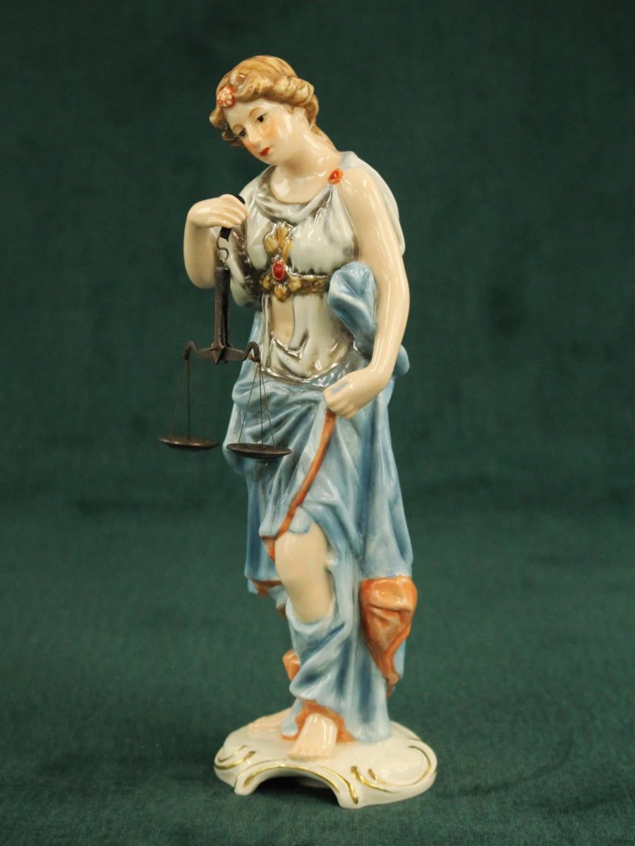 Goebel Justitia – Bizerba – W. Germany, ca. 1950 – 1970 - foto 2