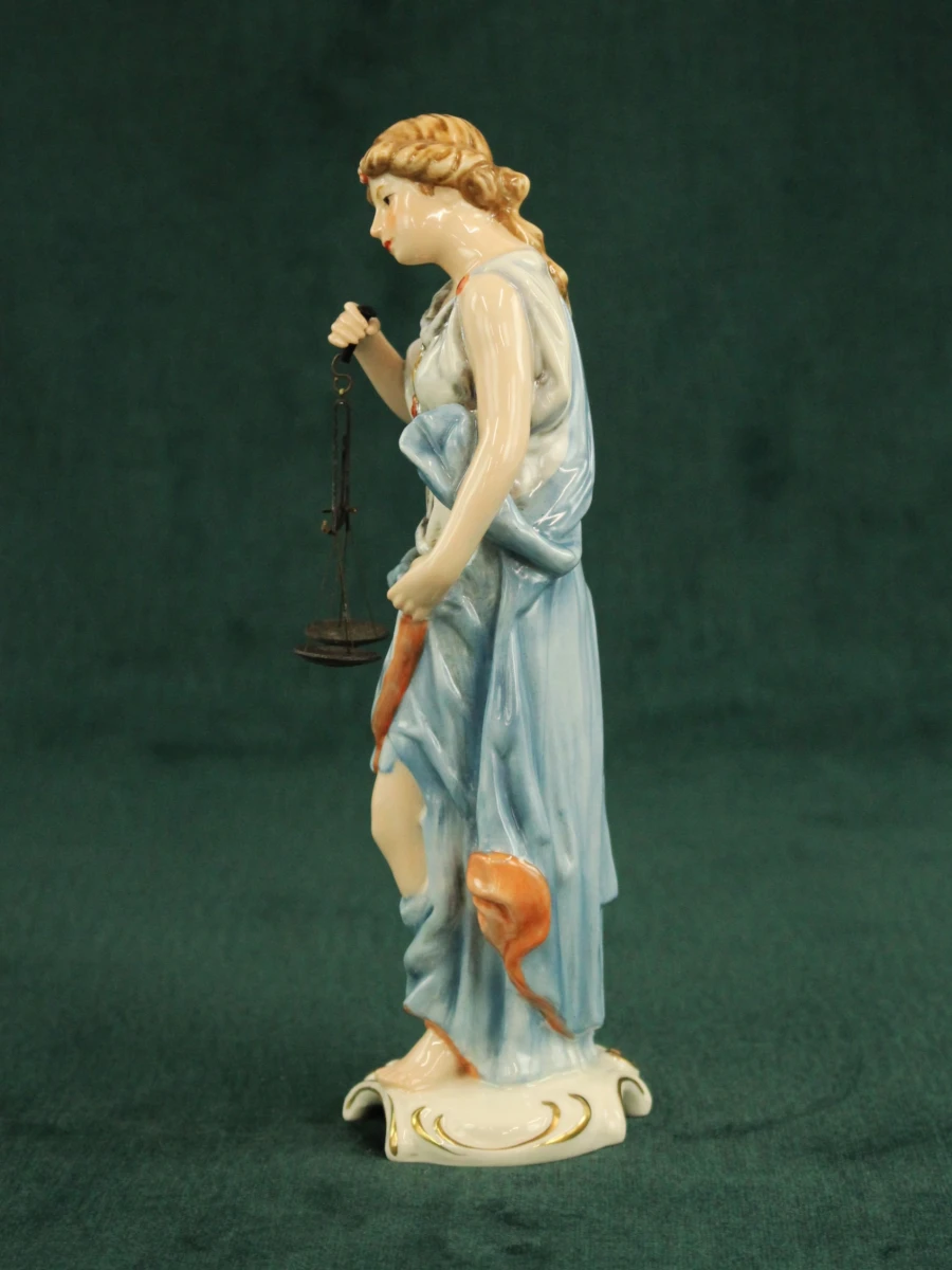 Goebel Justitia – Bizerba – W. Germany, ca. 1950 – 1970 - foto 3