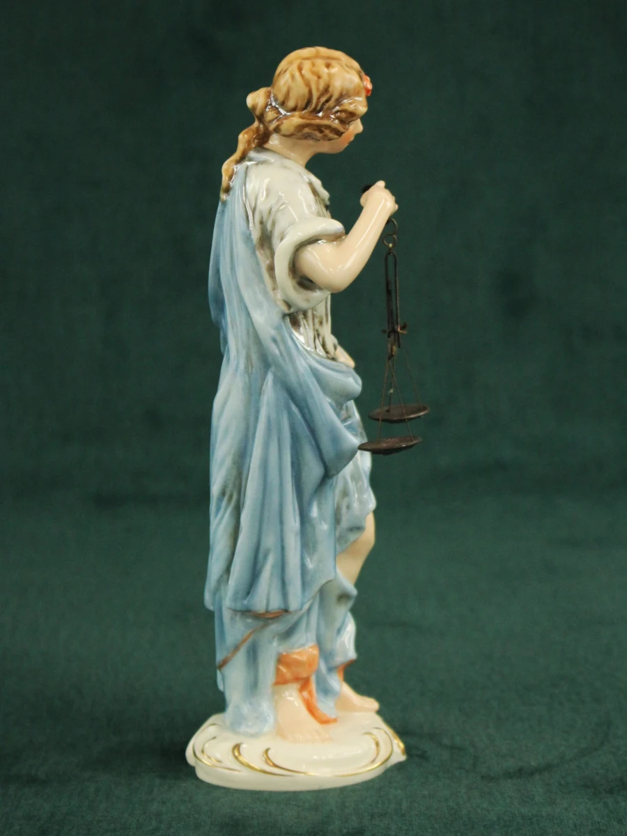 Goebel Justitia – Bizerba – W. Germany, ca. 1950 – 1970 - foto 5