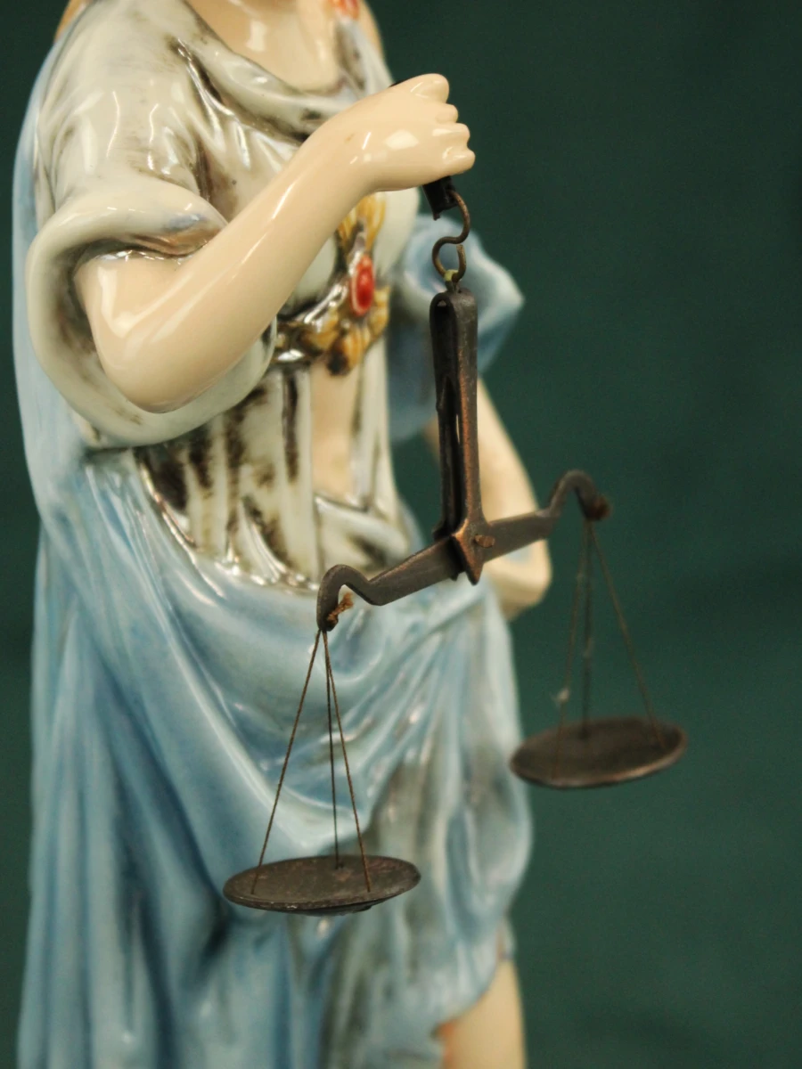 Goebel Justitia – Bizerba – W. Germany, ca. 1950 – 1970 - foto 6