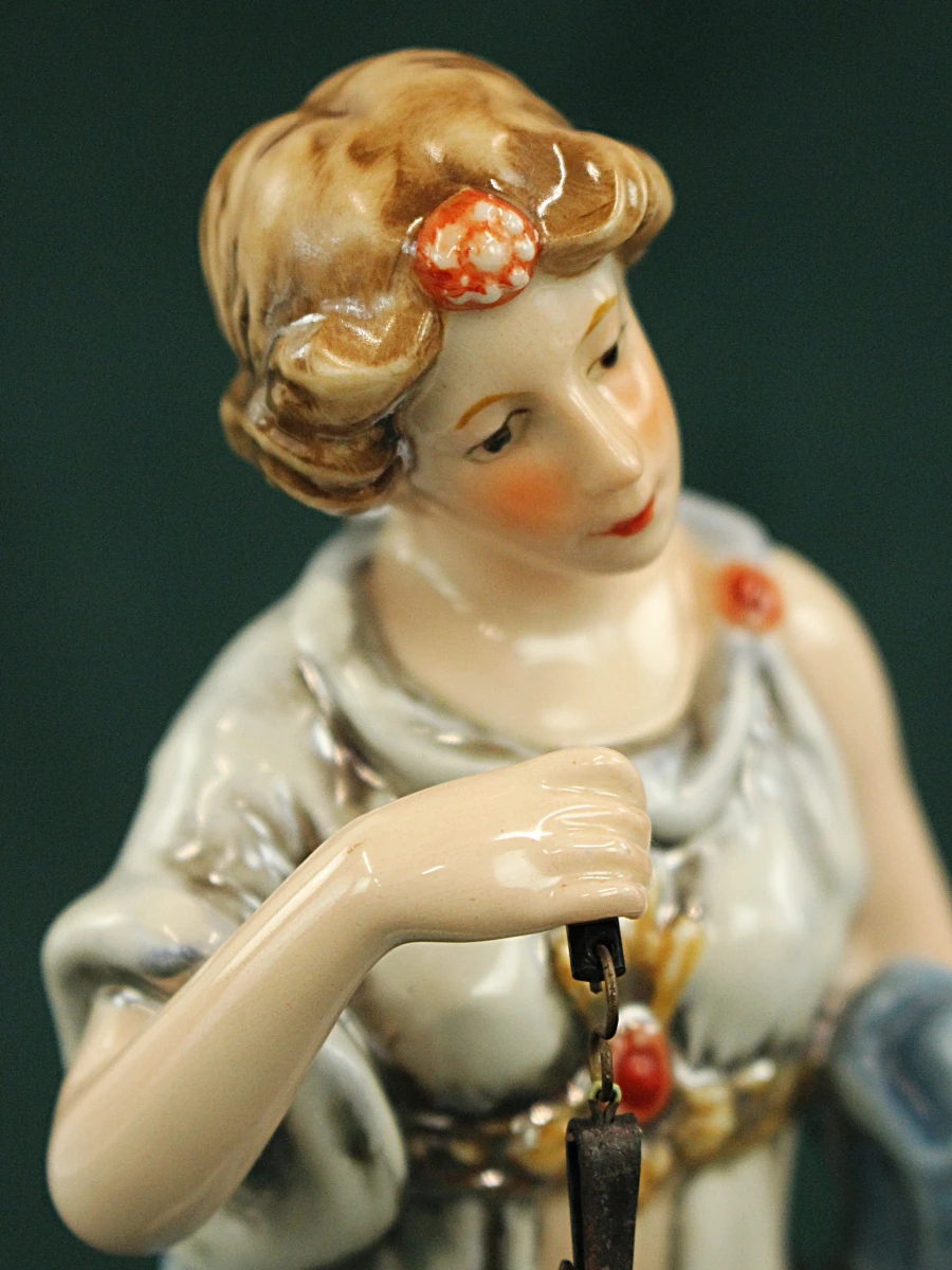 Goebel Justitia – Bizerba – W. Germany, ca. 1950 – 1970 - foto 7