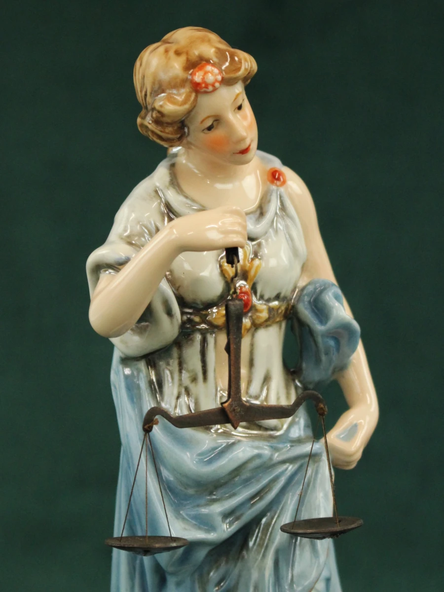 Goebel Justitia – Bizerba – W. Germany, ca. 1950 – 1970 - foto 8