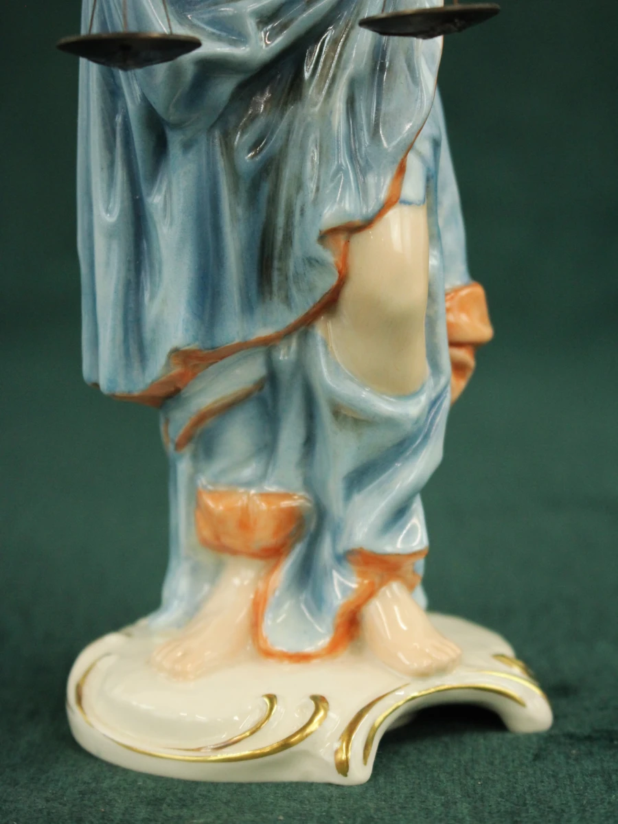 Goebel Justitia – Bizerba – W. Germany, ca. 1950 – 1970 - foto 9