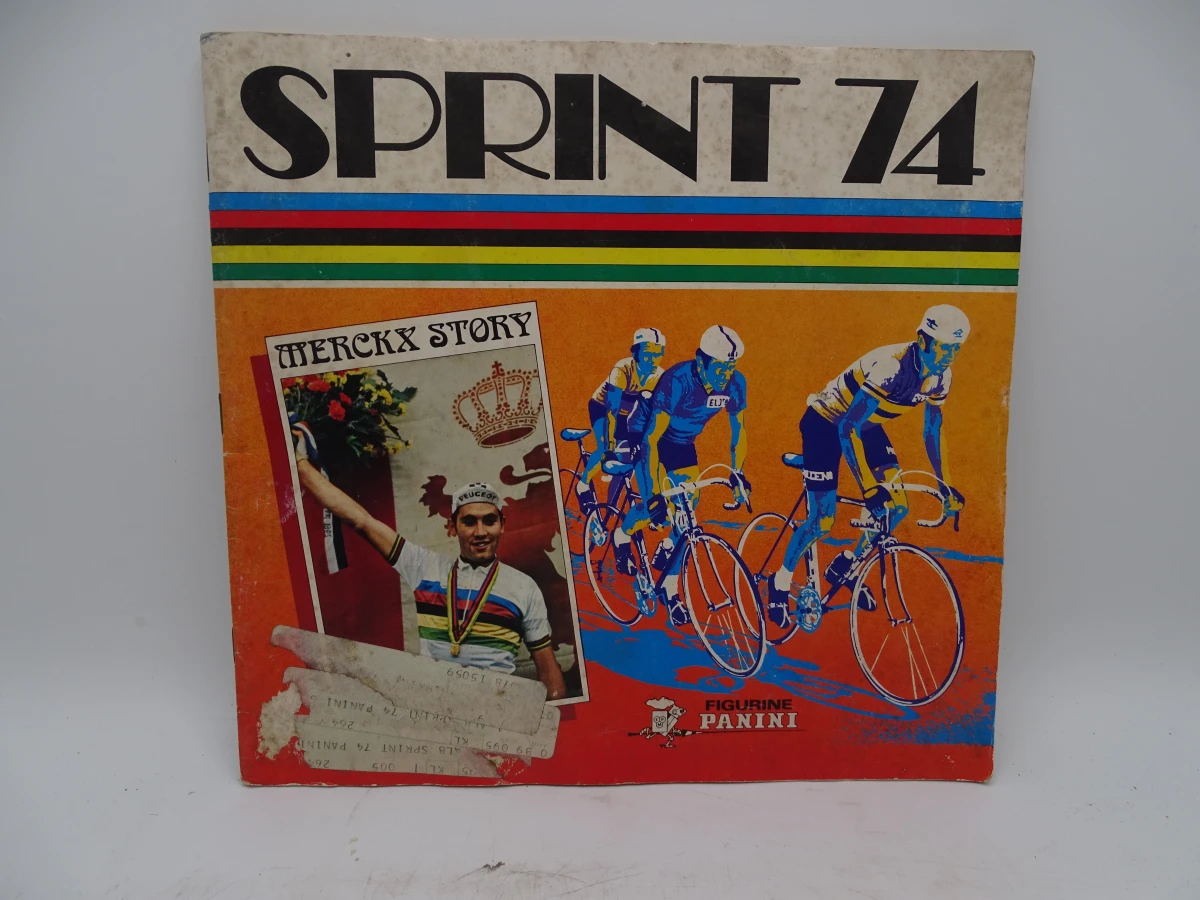 Verzameling oude Panini voetbal- en wielrenstickers 1971-1977 - foto 47