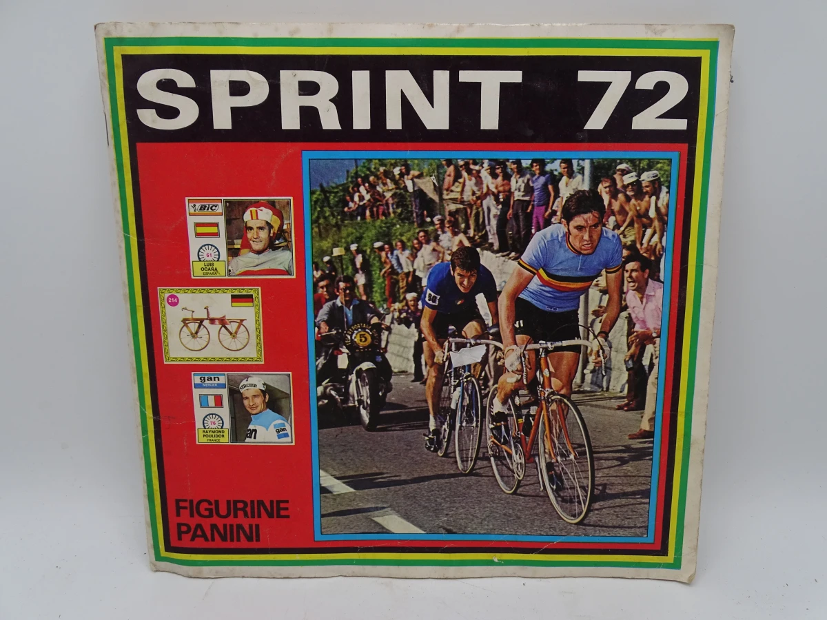 Verzameling oude Panini voetbal- en wielrenstickers 1971-1977 - foto 22