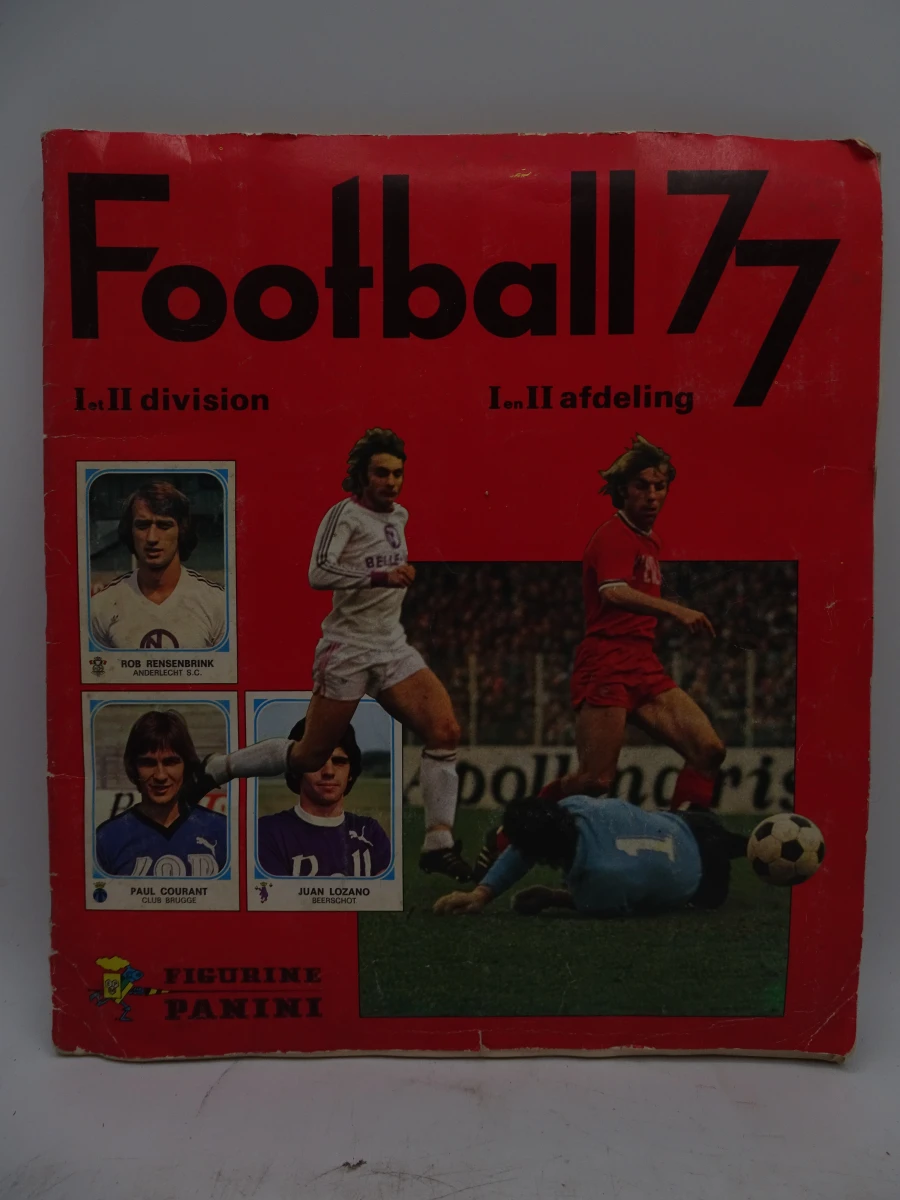 Verzameling oude Panini voetbal- en wielrenstickers 1971-1977 - foto 2