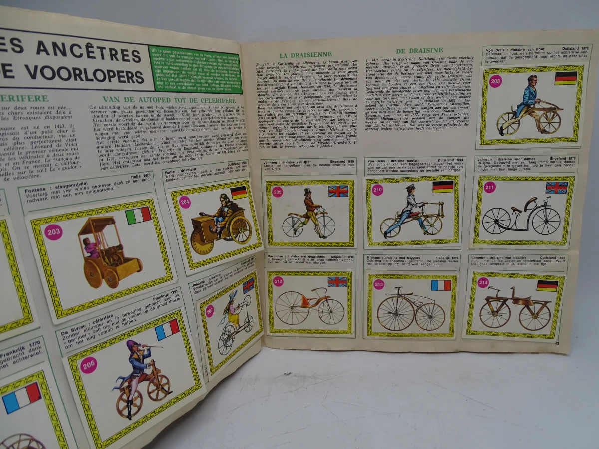 Verzameling oude Panini voetbal- en wielrenstickers 1971-1977 - foto 32